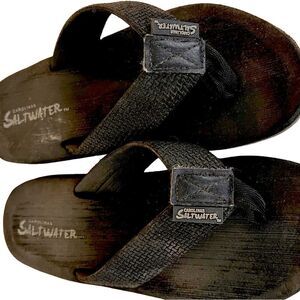 Saltwater flip flops 